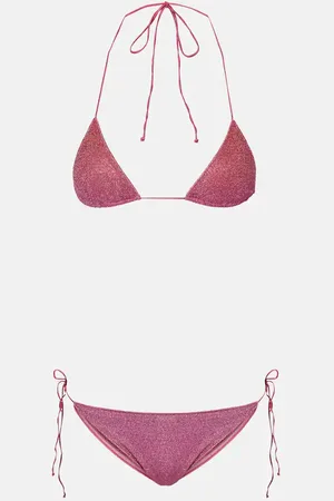 Oseree Oséree Bikini Lumière de lamé