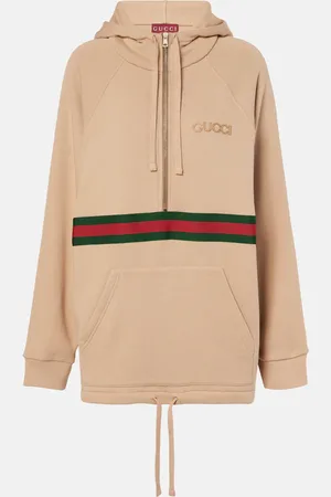 Gucci Vestido de algodón con GG