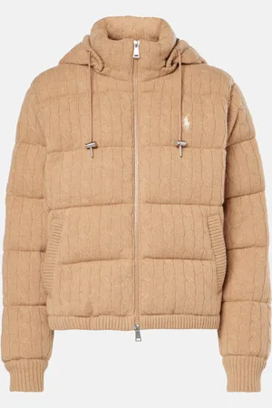 Ralph Lauren Chaqueta de plumas de lana y cachemir