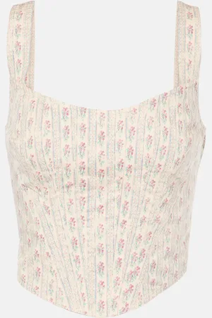 Ralph Lauren Top de mezcla de algodón