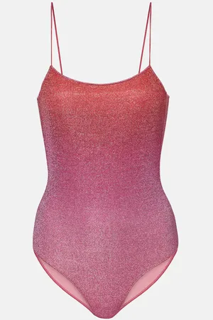 Oseree Oséree Bikini Lumière de lamé