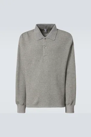THE ELDER STATESMAN Polo Scally de mezcla de algodón