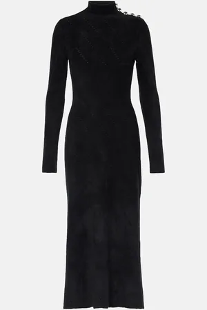 Proenza Schouler Vestido largo White Label Jude de chenilla