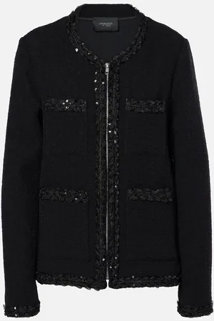 Giambattista Valli Chaqueta de mezcla de lana