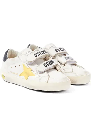 Golden Goose Zapatillas Old School de piel