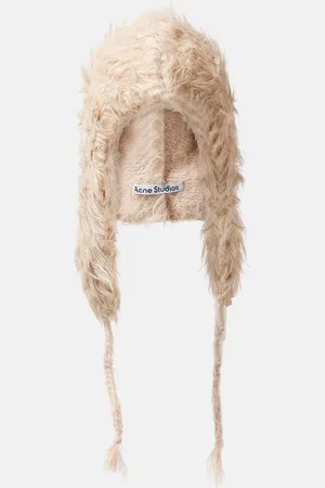 Acne Studios Sombrero de pelo sintético