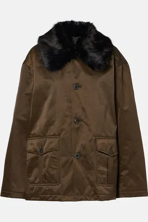 NILI LOTAN Parka Blaise con pelo sintético