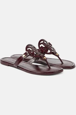Tory Burch Sandalias Miller de piel