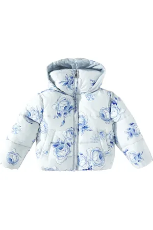 MONNALISA Chaqueta acolchada floral