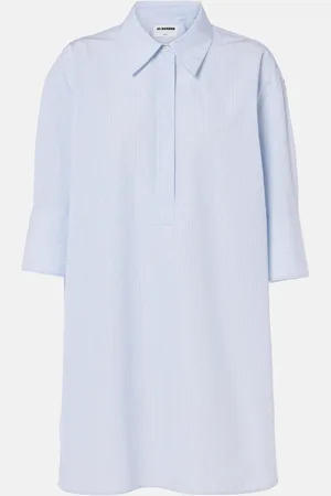 Jil Sander Camisa Friday de popelín de algodón