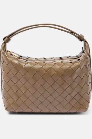 Bottega Veneta Bolso al hombro Wallace de piel