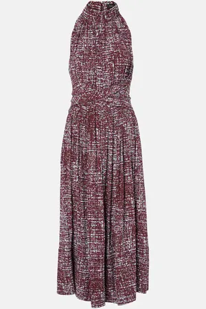 Proenza Schouler Vestido midi Lola estampado