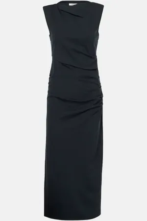 Dorothee Schumacher Vestido midi Emotional Essence drapeado