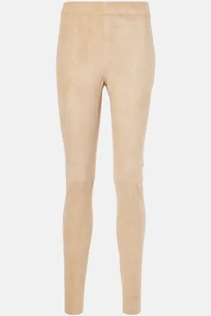 Joseph Leggings de ante de tiro medio