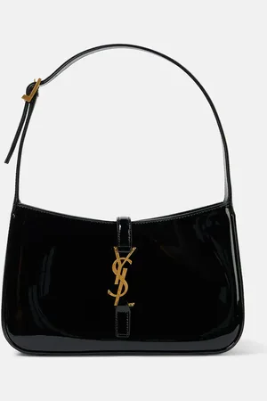 Saint Laurent Bolso al hombro Le 5 à 7 de charol