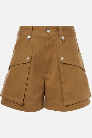Marant Etoile Shorts Jemmy de algodón