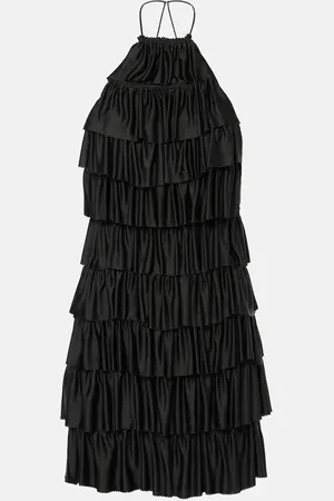 Tom Ford Vestido corto con volantes