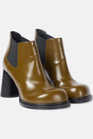 Bottega Veneta Botines chelsea Cliff de piel
