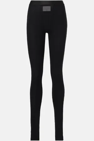 Acne Studios Leggings con logo