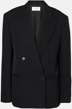The Row Blazer cruzado Sandon de lana