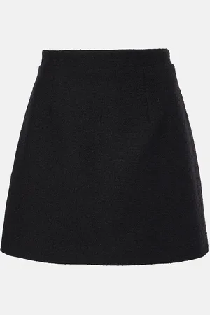 Patou Minifalda Iconic de lana y algodón
