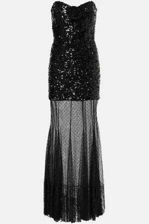 Rebecca Vallance Vestido de fiesta Diana con lentejuelas