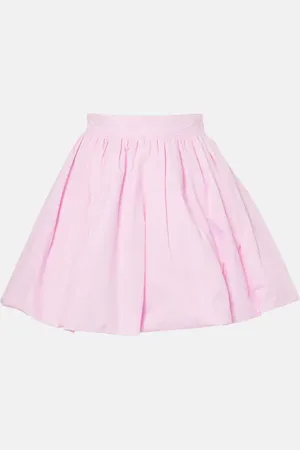 Patou Minifalda de algodón
