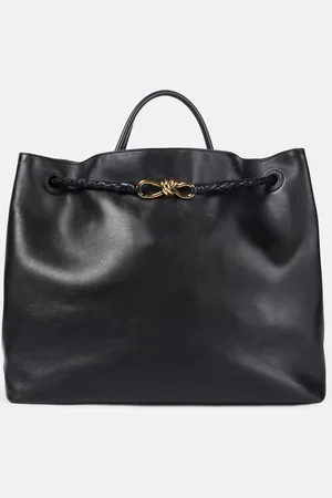 Bottega Veneta Bolso Andiamo Large de piel