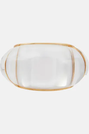 Alaïa Alaïa Pulsera con efecto espejo