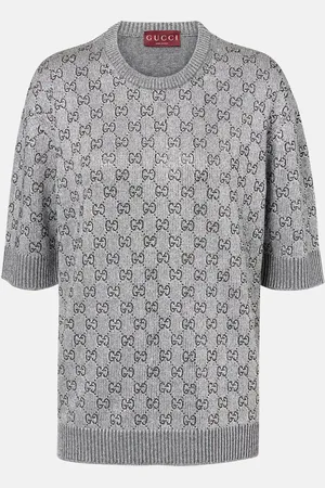 Gucci Jersey de mezcla de cachemir y lana