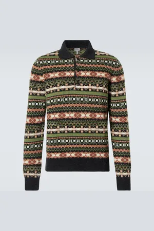 Loewe Polo de lana en jacquard