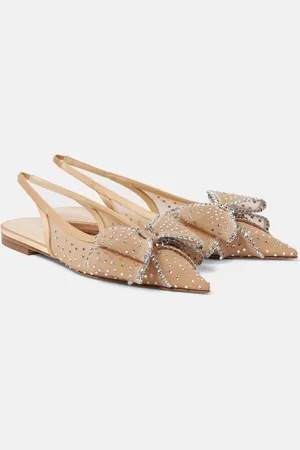 Mach & Mach Bailarinas Le Cadeau de tul adornadas