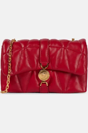 VERSACE Bolso cruzado Medusa 95 Small de piel