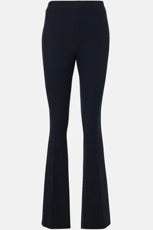 Fforme Pantalones slim Jem de crepé de mezcla de lana
