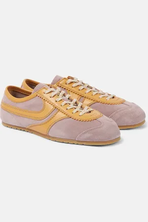 DRIES VAN NOTEN Zapatillas de piel y ante