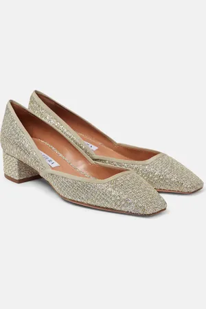 Aquazzura Salones Maia 35 de tweed