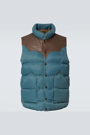 Ralph Lauren Chaleco acolchado con piel