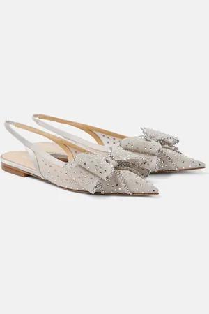 Mach & Mach Bailarinas Cadeau adornadas