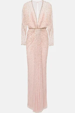 Jenny Packham Vestido de fiesta Nina de tul