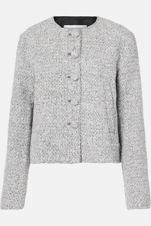 Proenza Schouler Chaqueta Lea White Label de bouclé