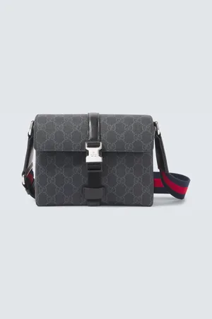Gucci Bolso cruzado GG Mini con piel