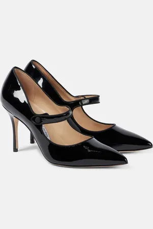 Manolo Blahnik Salones Campari 90 de charol