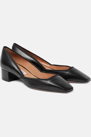 Aquazzura Salones Maia 35 de piel