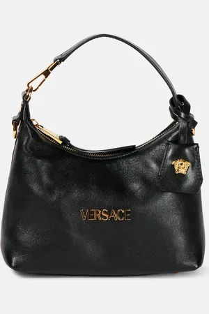 VERSACE Bolso Tag Small de piel