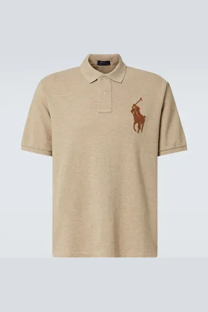 Ralph Lauren Polo de algodón con logo