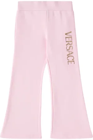 VERSACE Pantalones deportivos de algodón