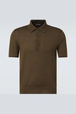 Tom Ford Polo de seda y cachemir