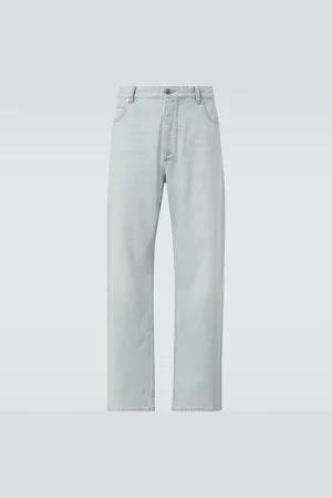 Bottega Veneta Jeans anchos de tiro medio