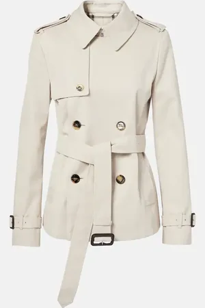 Burberry Gabardina cropped