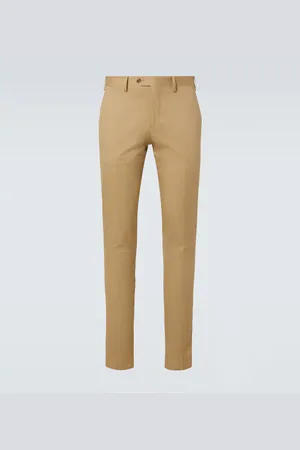 LARDINI Pantalones chinos de algodón